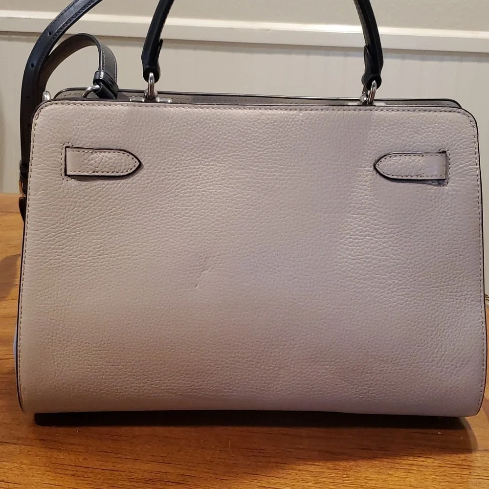 Like NEW Coach colorblock Lane Carryall